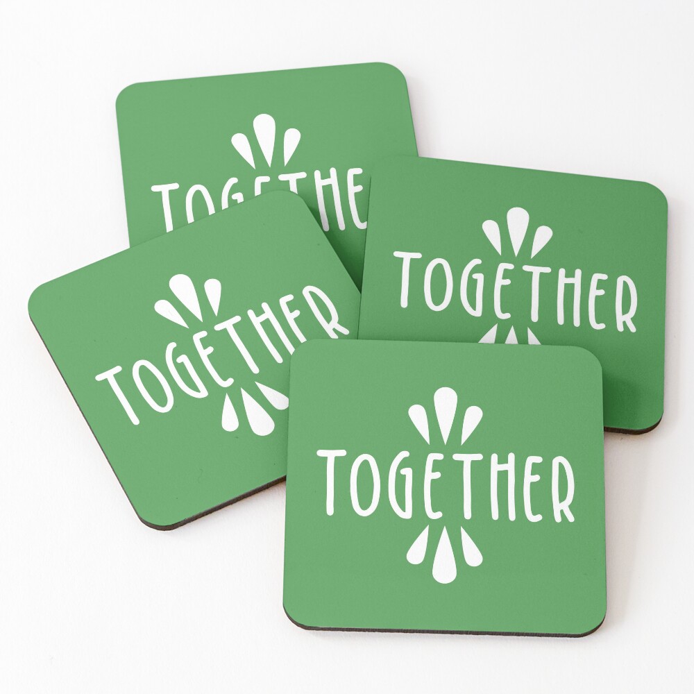 Item preview, Coasters (Set of 4) designed and sold by BlueZenStudio.