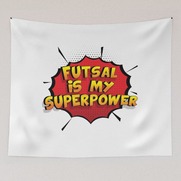 Item preview, Futsal is my Superpower Funny Design Futsal Gift designed and sold by Custom365.