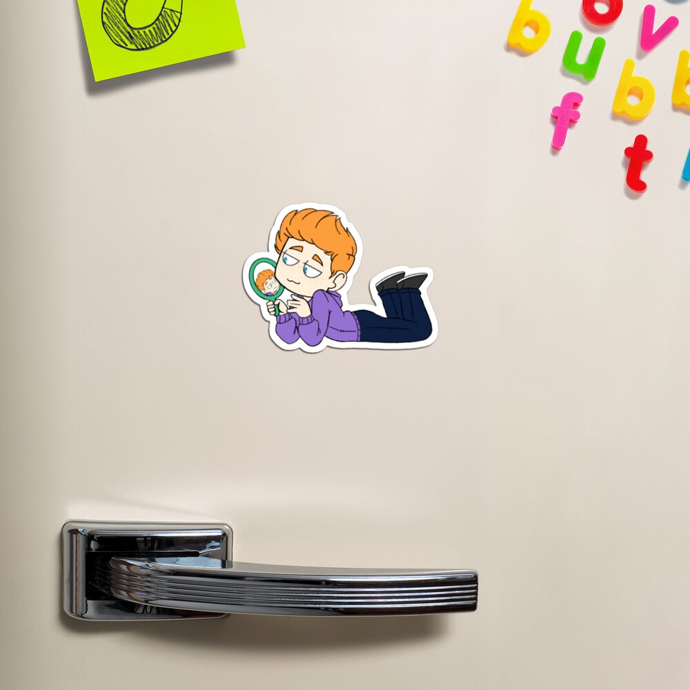 Matt eddsworld  Sticker for Sale by Infodrawz