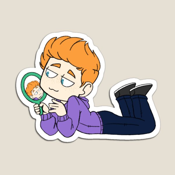 Matt eddsworld  Magnet for Sale by Infodrawz