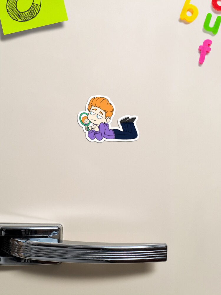 Matt eddsworld  Sticker for Sale by Infodrawz