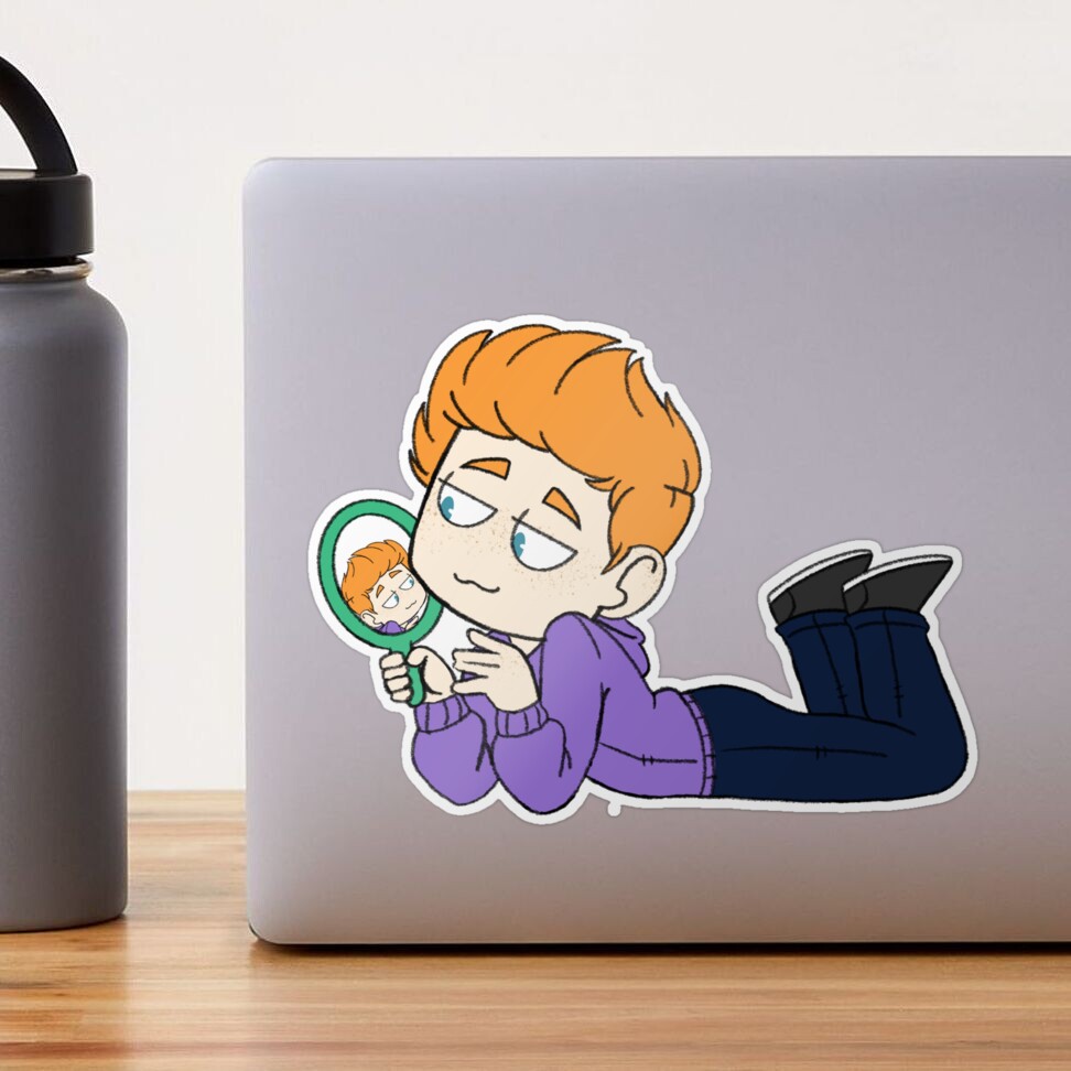 Matt eddsworld  Magnet for Sale by Infodrawz