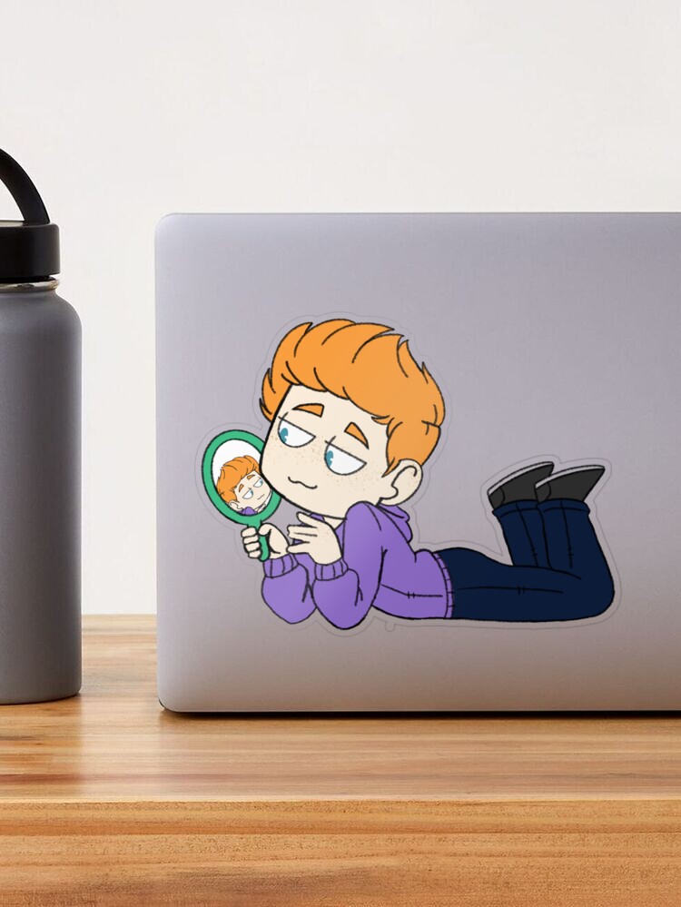 Matt Eddsworld  Magnet for Sale by Infodrawz