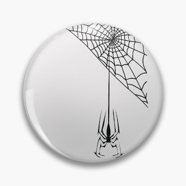 Item preview, Creepy Spider craling down a spiderweb designed and sold by queensoft.