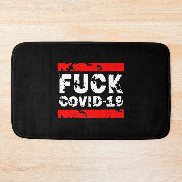 Item preview, Fuck Covid 19 Corona face mask designed and sold by GeogDesigns.