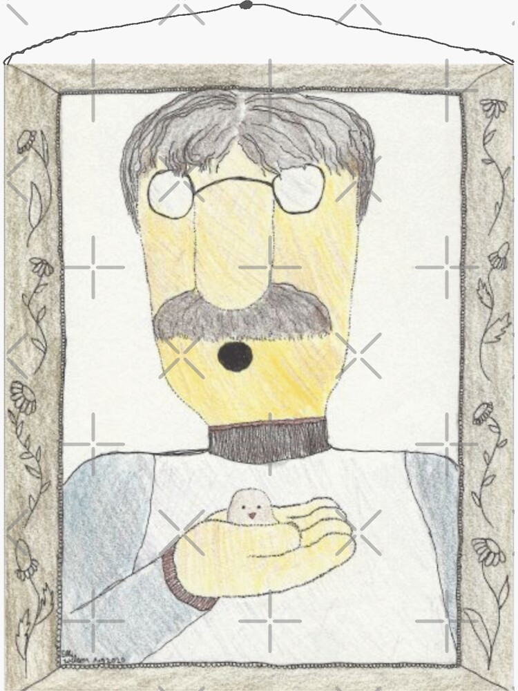 A Picture of Professor by ArtChildGalore