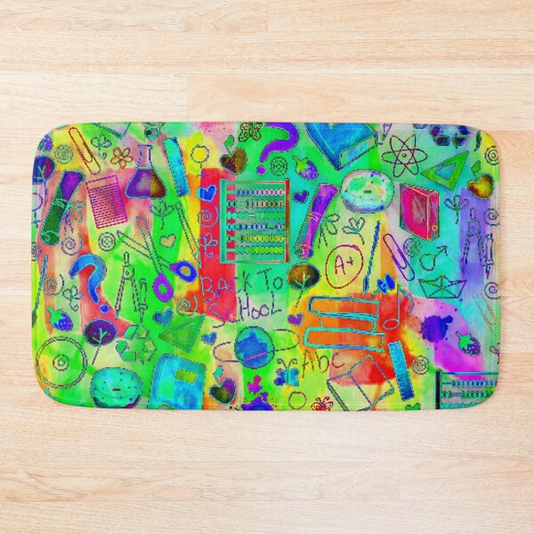 Item preview, Funky school theme designed and sold by ibelieveimages.
