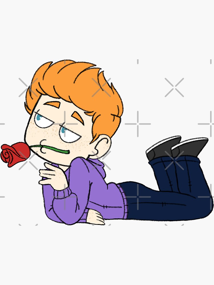 Matt eddsworld  Sticker for Sale by Infodrawz