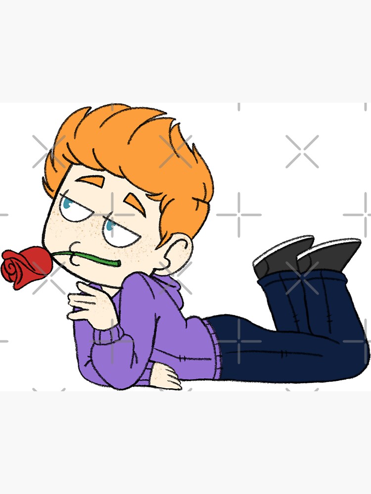 Matt eddsworld  Magnet for Sale by Infodrawz