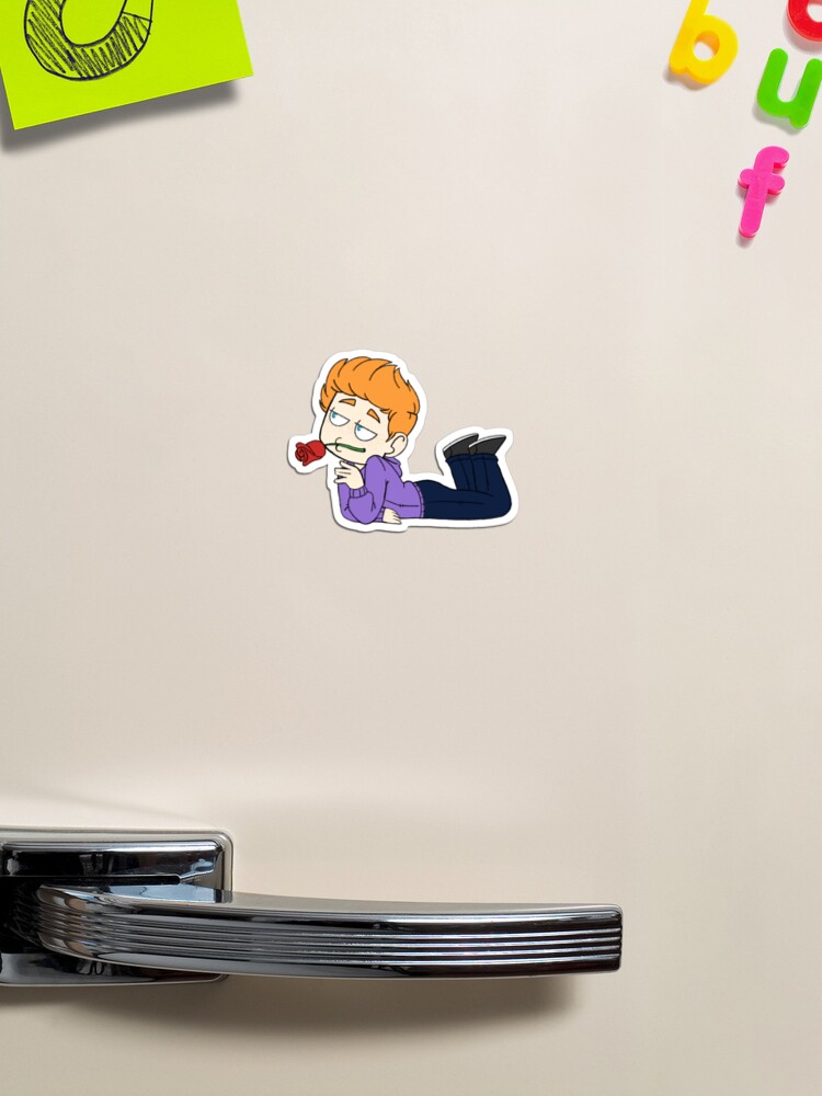 Matt eddsworld  Magnet for Sale by Infodrawz