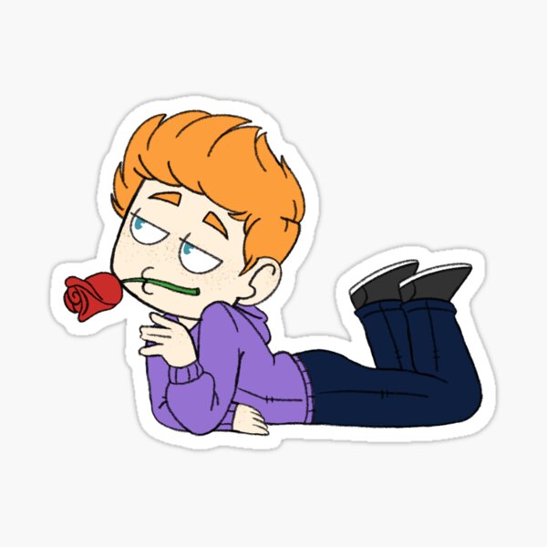 Eddsworld Matt Sticker for Sale by PrinceEcto