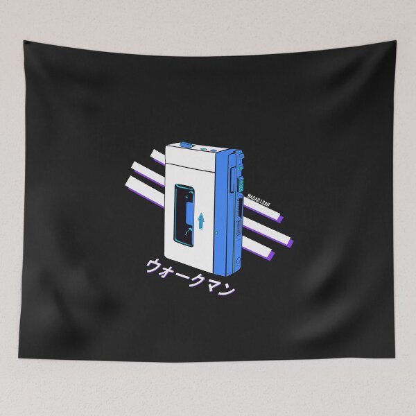 Item preview, Walkman Design designed and sold by Wasabisan.