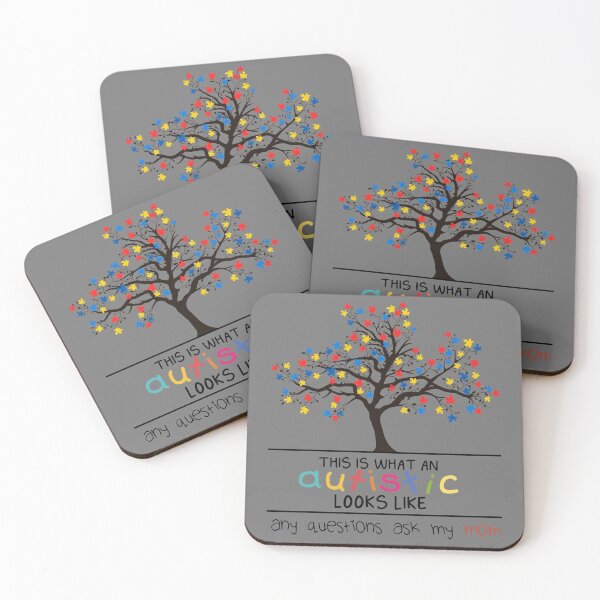 Item preview, This is what an autistic looks | autism awareness designed and sold by minstore.