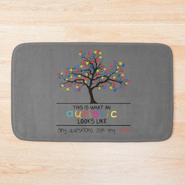 Item preview, This is what an autistic looks | autism awareness designed and sold by minstore.
