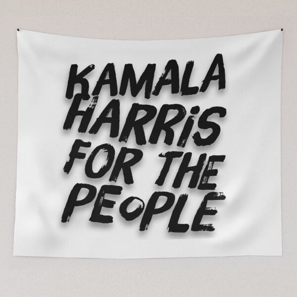 Item preview, Kamala Harris For The People  designed and sold by MillanMarketing.