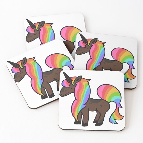 Item preview, Pride Unicorn: Rainbow Flag designed and sold by aquaspider.