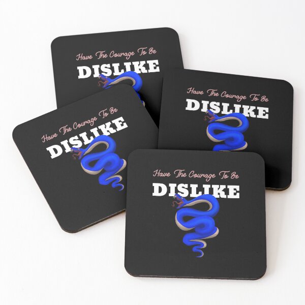 Item preview, Have The Courage To Be Dislike designed and sold by darknessjeff86.