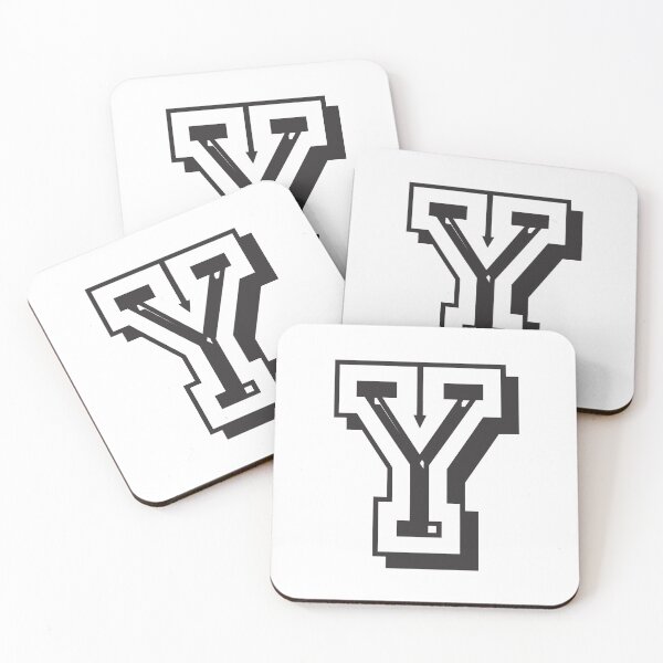 Item preview, Letter Y in college font from University Uni USA designed and sold by GeogDesigns.