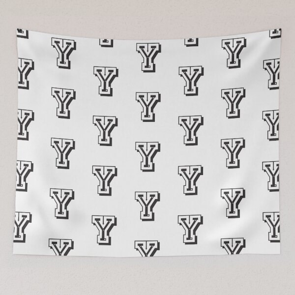 Item preview, Letter Y in college font from University Uni USA designed and sold by GeogDesigns.