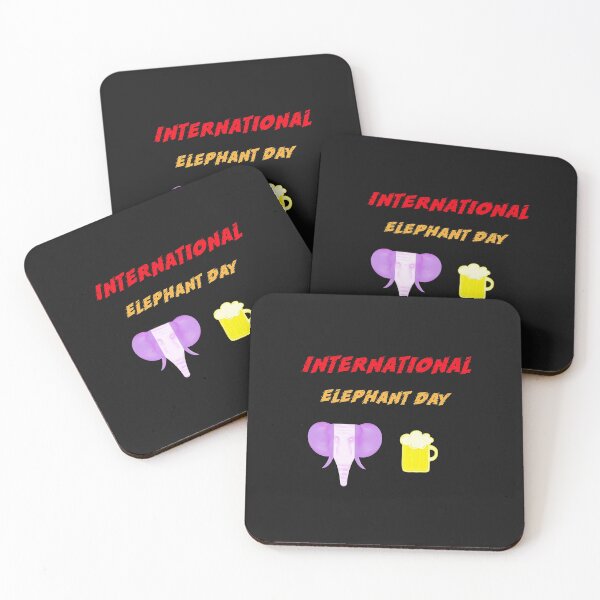 Item preview, International Elephant Day designed and sold by moonshinemetees.