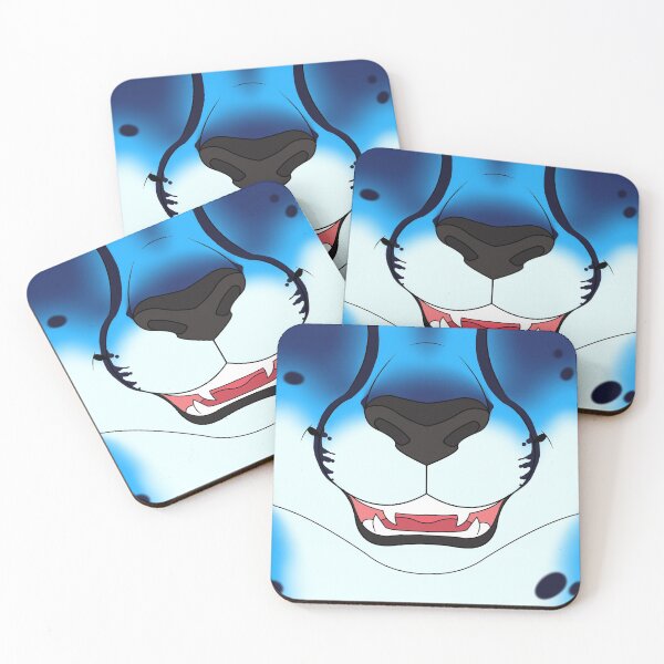 Item preview, Blue Cheetah Face designed and sold by KeishaMaKainn.