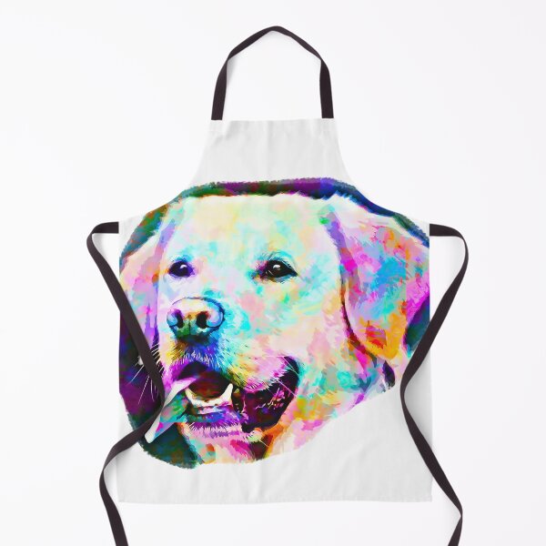 Item preview, Colorful Labrador retriever designed and sold by OmaxO.