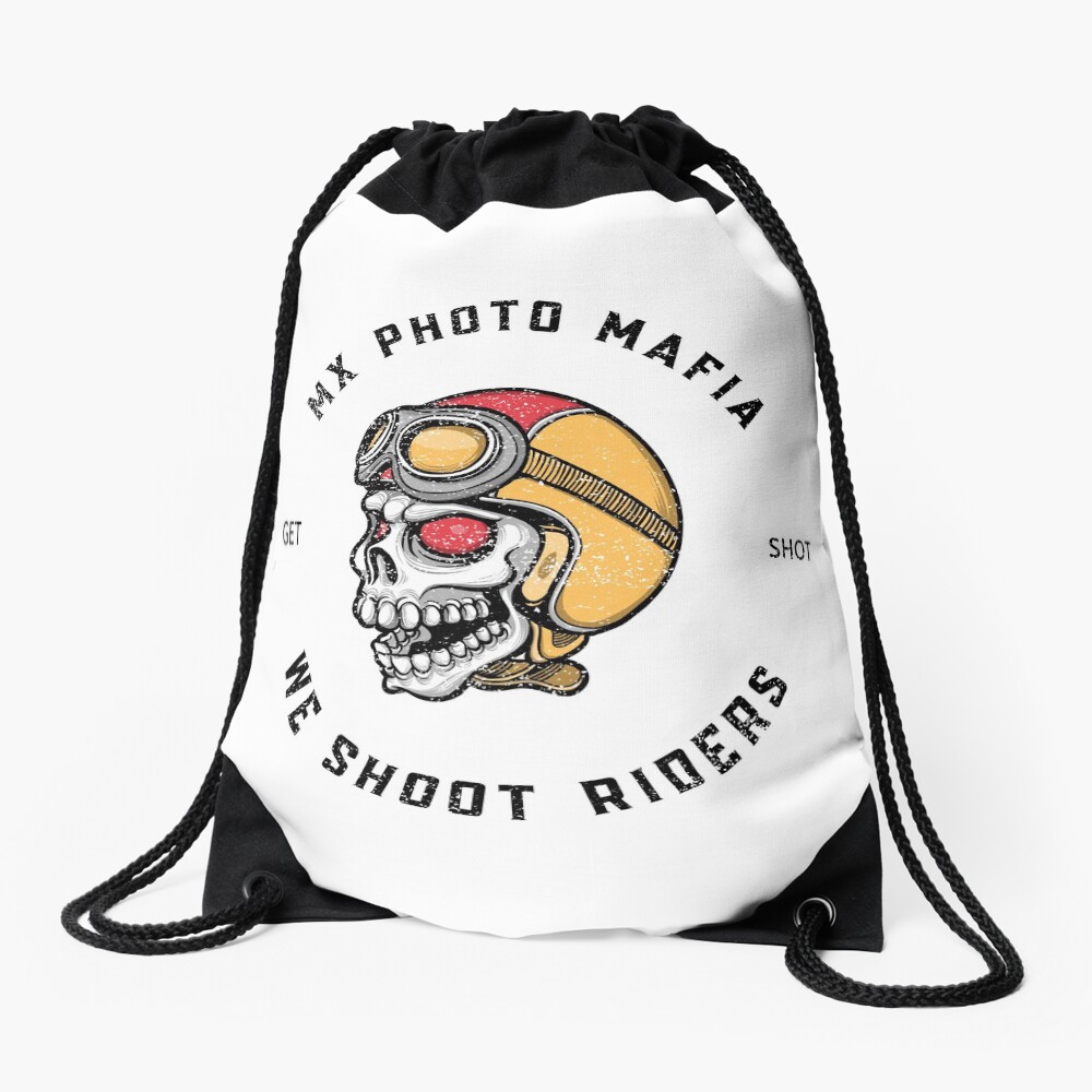 Sac à cordon « We shoot rider by Mx Photo Mafia »