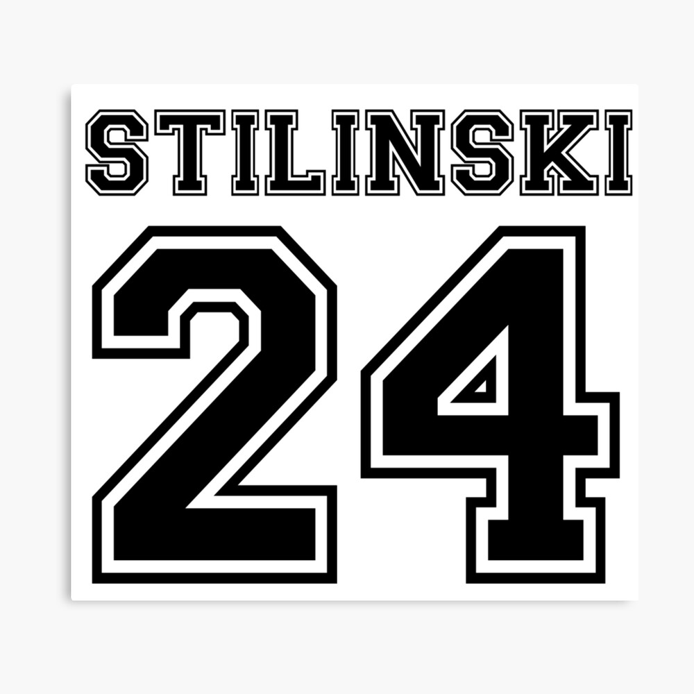 Beacon Hills Stilinski 24 High School - Teen Wolf - Pin