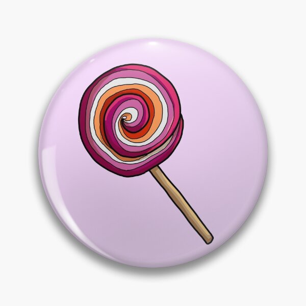 Item preview, Pride Lollies - Lesbian designed and sold by TookFluff.