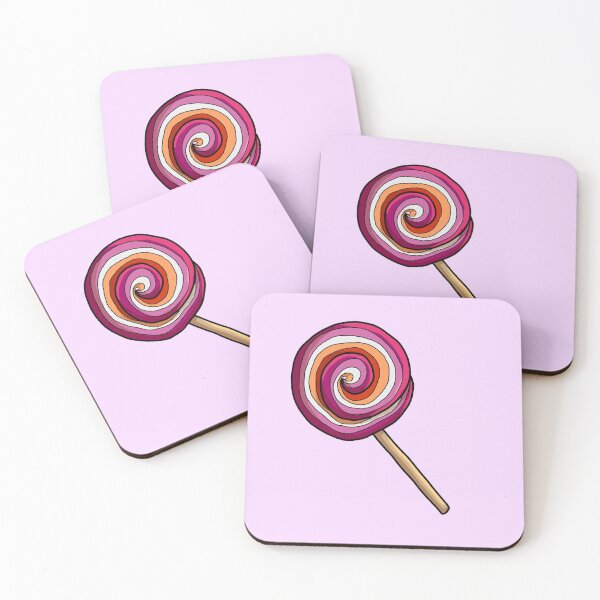 Item preview, Pride Lollies - Lesbian designed and sold by TookFluff.