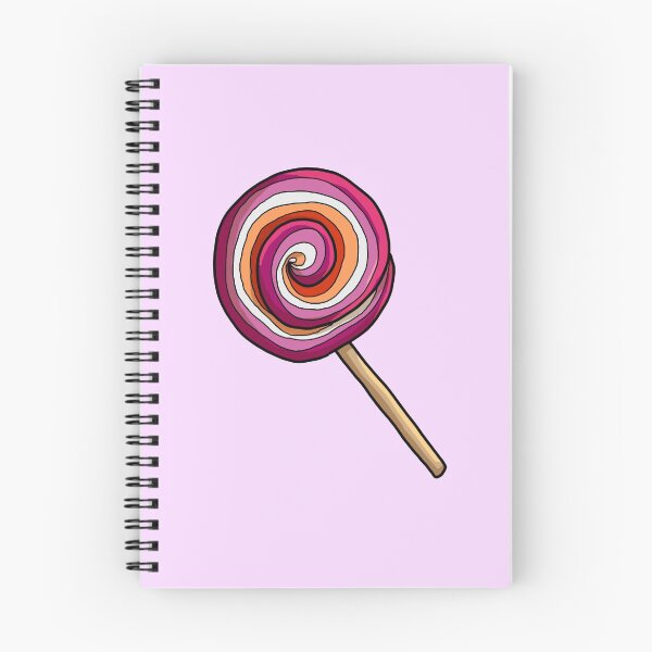Item preview, Pride Lollies - Lesbian designed and sold by TookFluff.