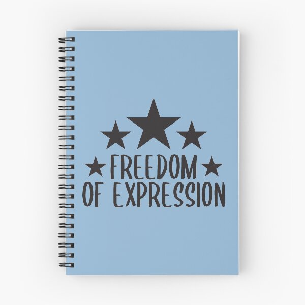 Item preview, Freedom of Expression designed and sold by BlueZenStudio.