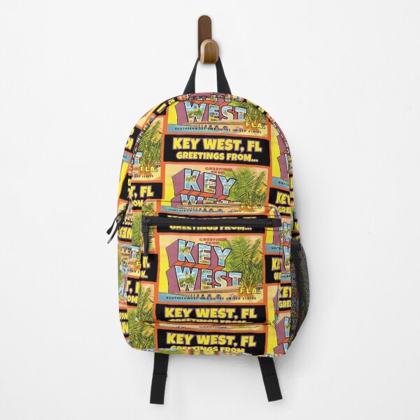 Item preview, Key West Florida Postcard Art, Greetings From Key West designed and sold by K. Scott  Teeters.