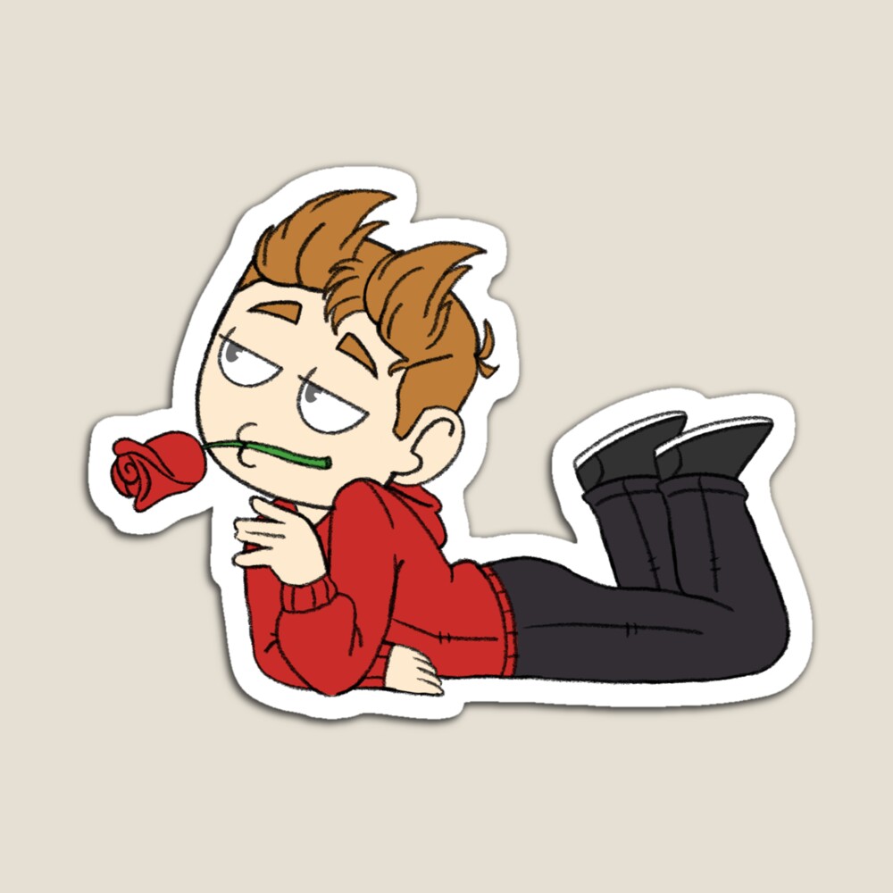 Matt Eddsworld  Magnet for Sale by Infodrawz