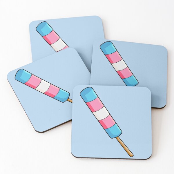 Item preview, Pride Lollies - Transgender designed and sold by TookFluff.
