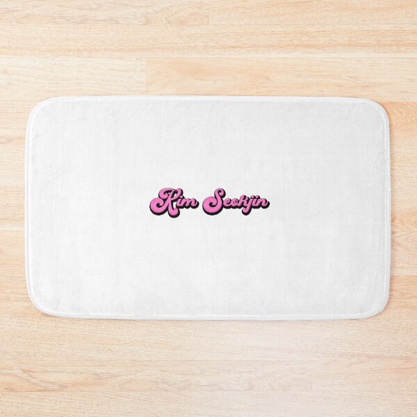 Item preview,  Kim Seokjin retro logo designed and sold by wasabigraphic.