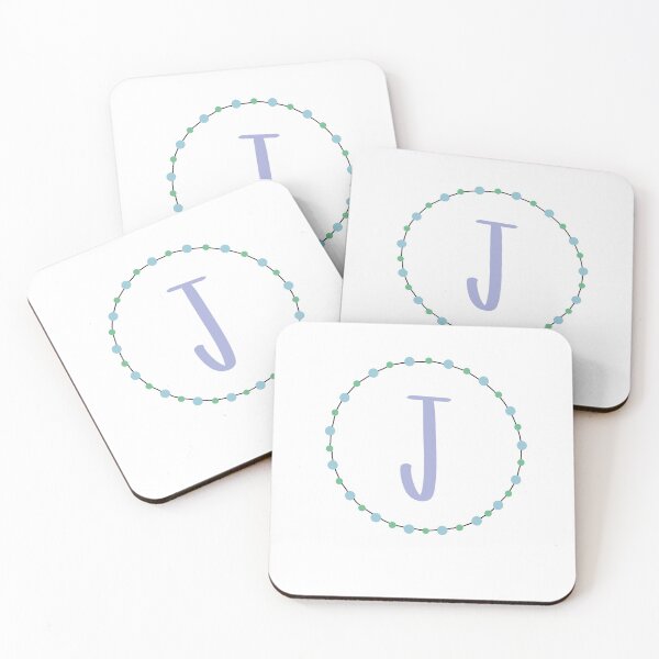 Item preview, Blue, Green Purple Circle J designed and sold by Meghan Hill.