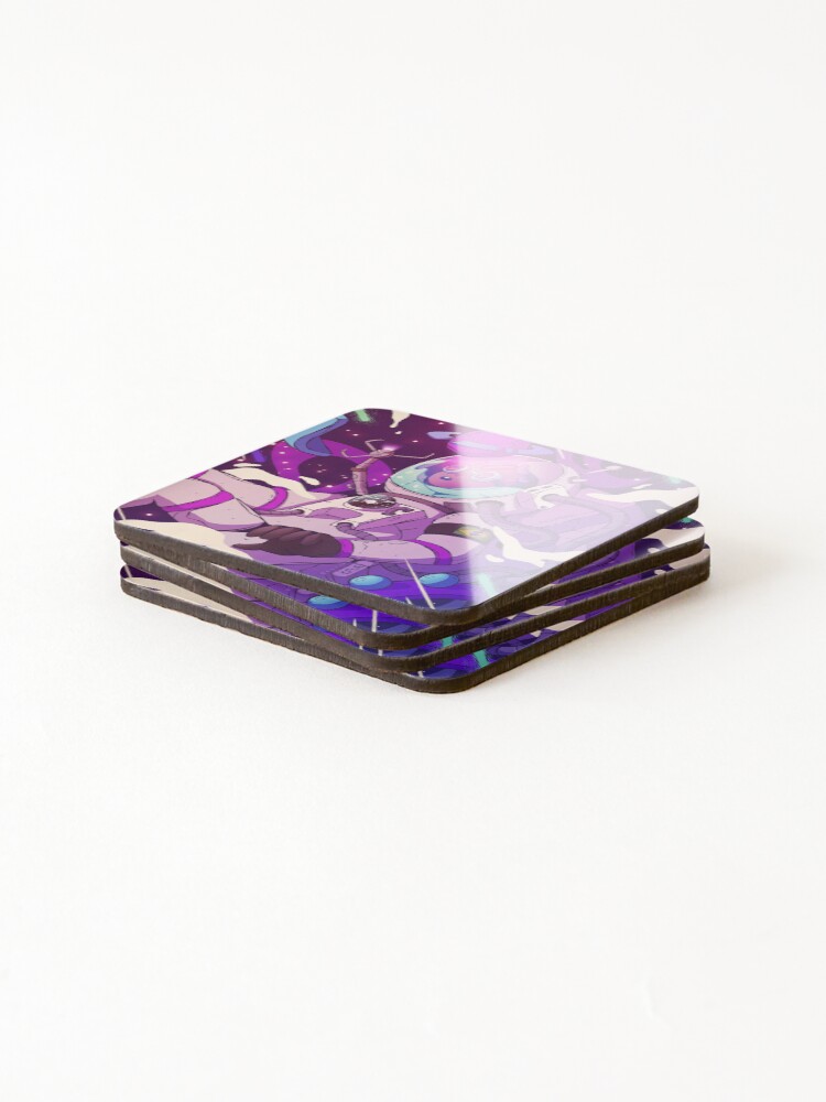 Alternate view of in the space Coasters (Set of 4)