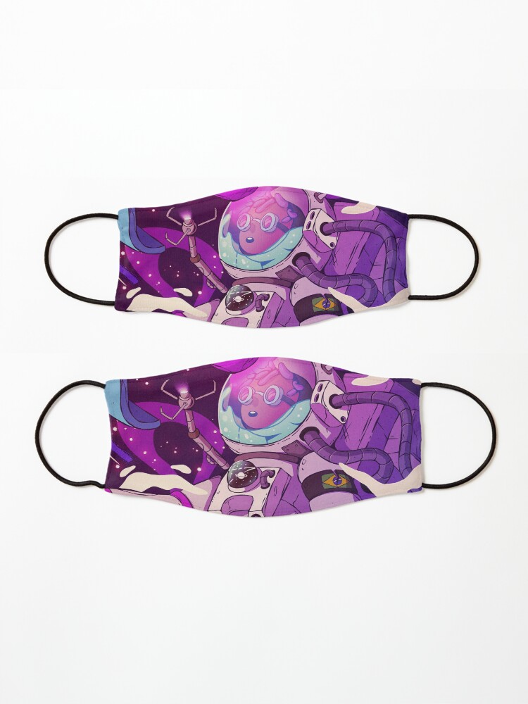 Alternate view of in the space Mask