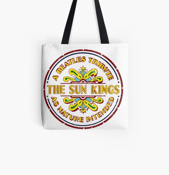 The Sun Kings - Drumhead Logo All Over Print Tote Bag