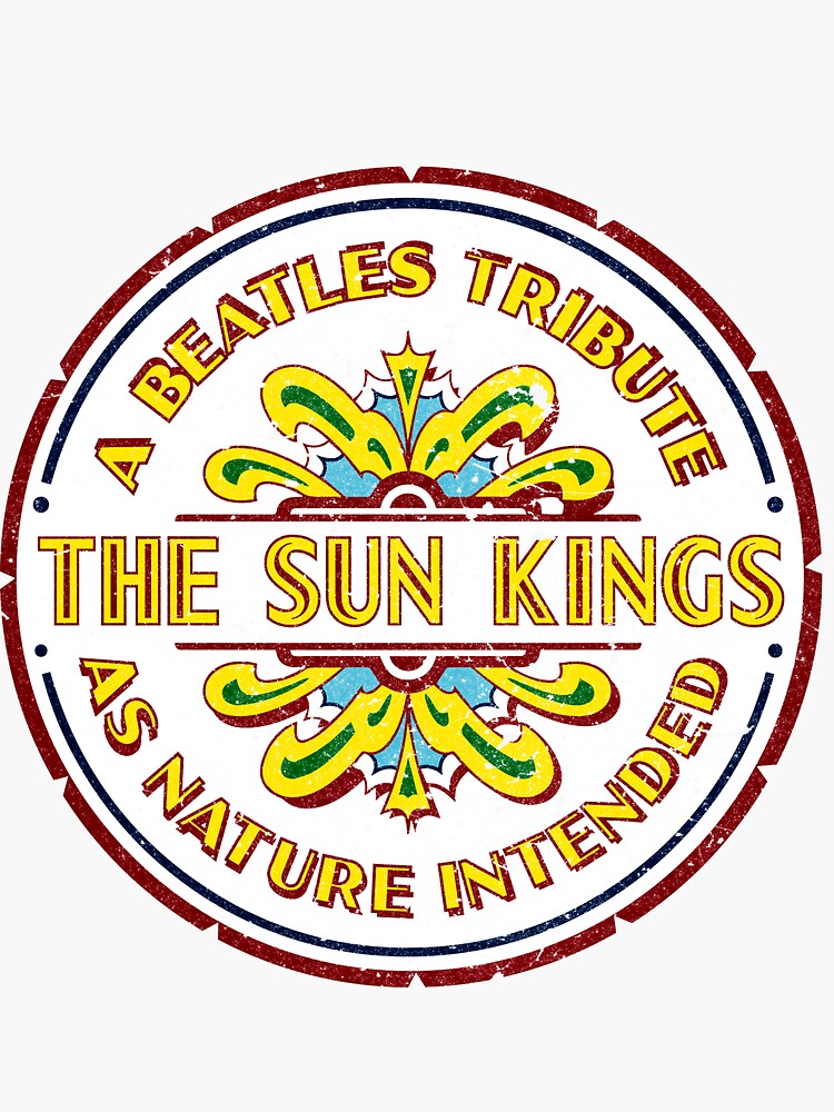 The Sun Kings - Drumhead Logo by TheSunKings