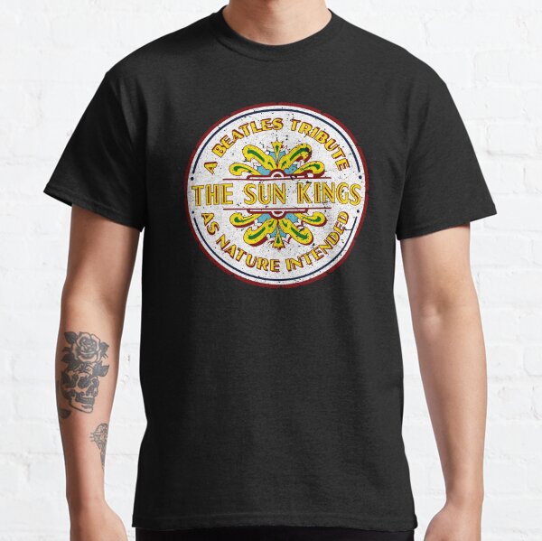 The Sun Kings - Drumhead Logo Classic T-Shirt