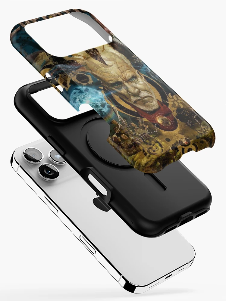 Thumbnail 2 of 4, iPhone Case, Revelations designed and sold by Rccola55.