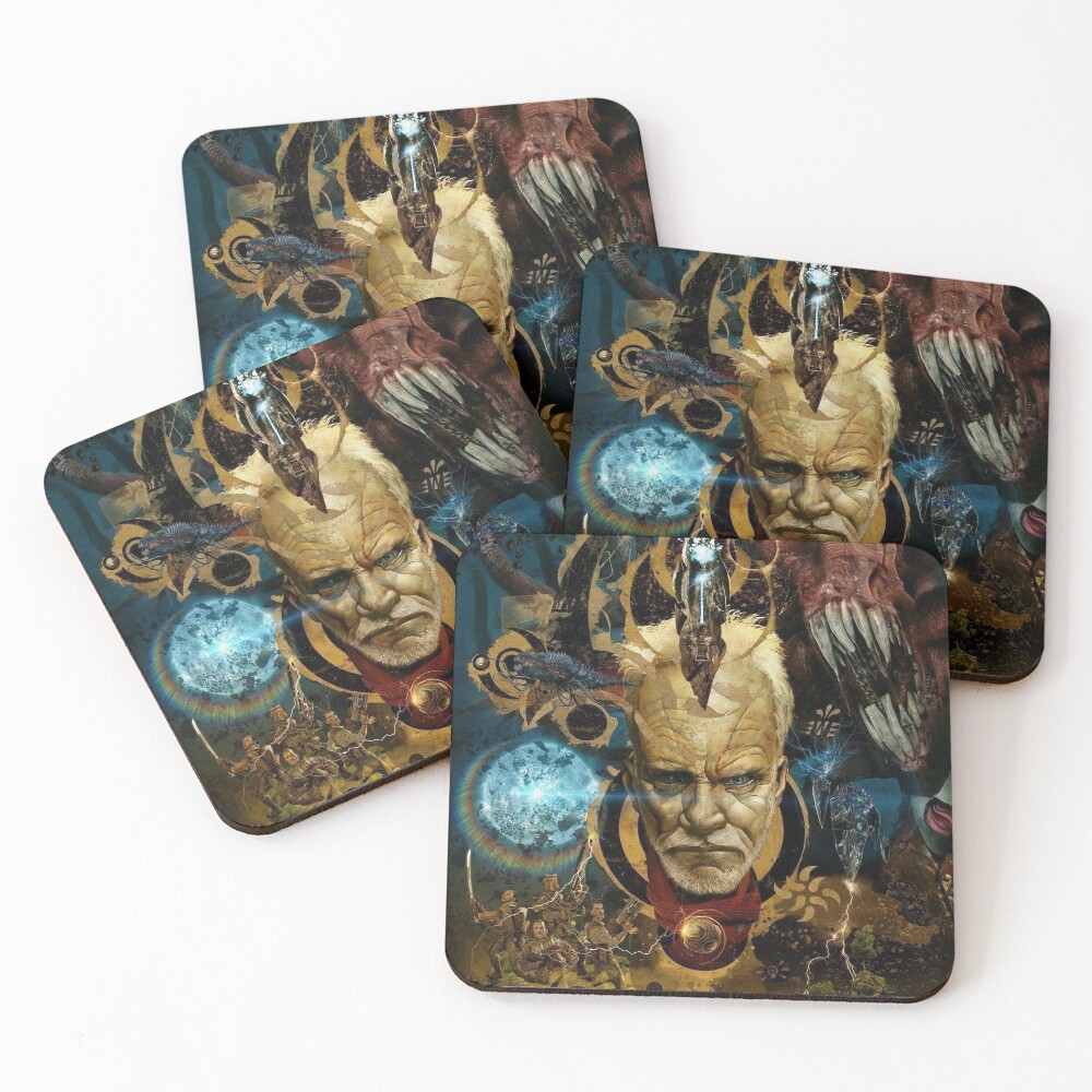 Item preview, Coasters (Set of 4) designed and sold by Rccola55.