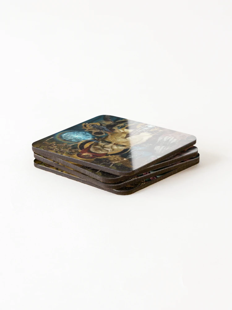 Thumbnail 4 of 5, Coasters (Set of 4), Revelations designed and sold by Rccola55.