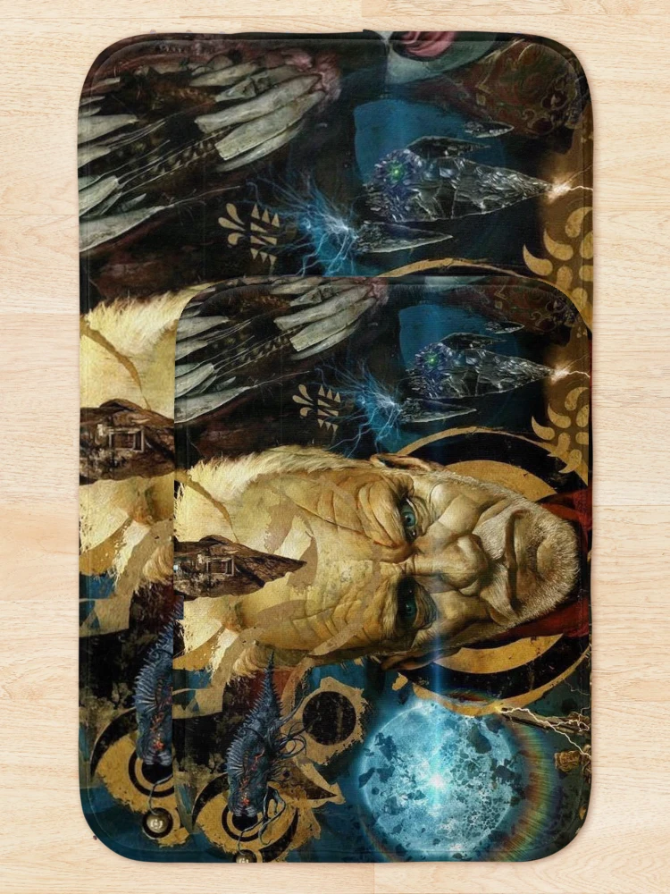 Thumbnail 5 of 6, Bath Mat, Revelations designed and sold by Rccola55.