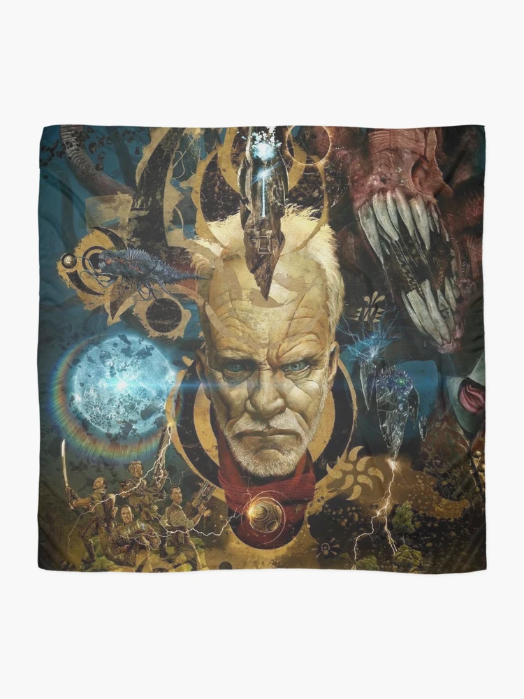 Thumbnail 2 of 3, Scarf, Revelations designed and sold by Rccola55.