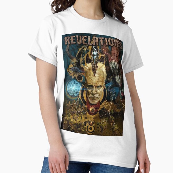 Vista previa del artículo con la obra «Revelaciones», diseñado y vendido por Rccola55.