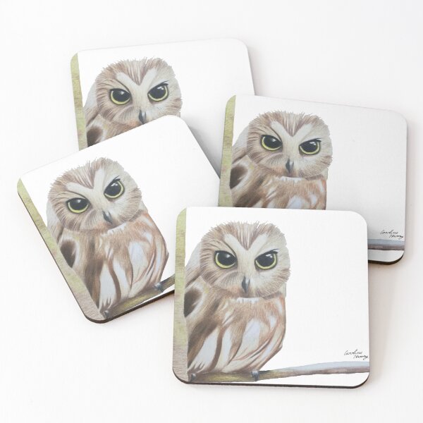 Item preview, Forest Owl designed and sold by carolinehromy.