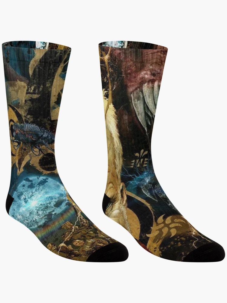 Thumbnail 3 of 5, Socks, Revelations designed and sold by Rccola55.